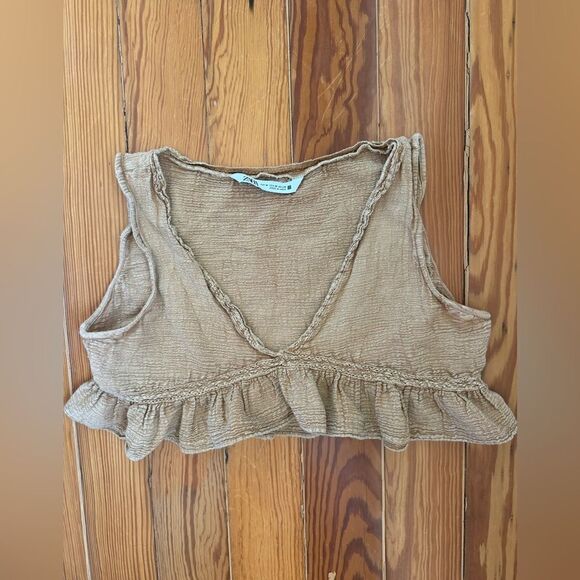 Zara Cropped Top - Picture 1 of 5